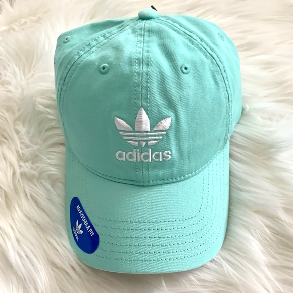 adidas Other - Adidas Relaxed Strapback Cap in Tiffany Blue